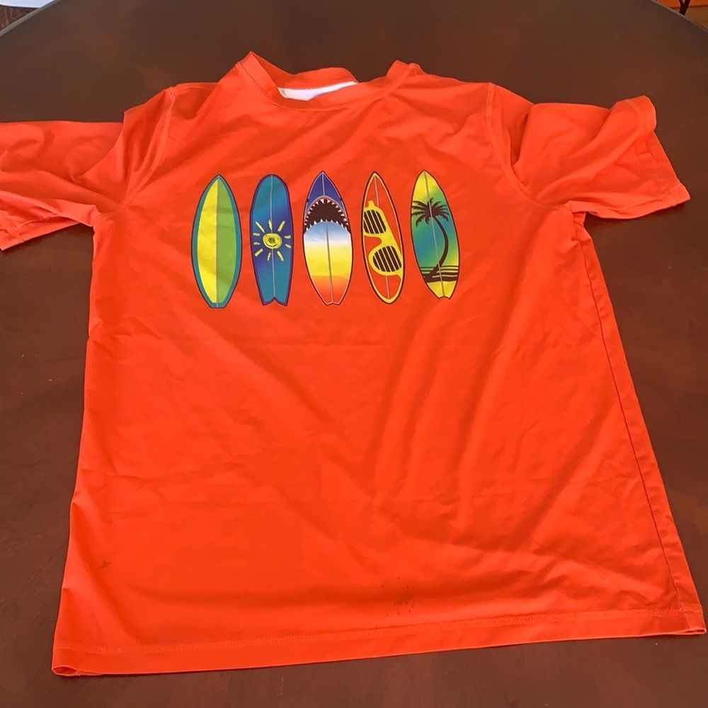 Boys swim shirt